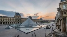 Museu do Louvre, em Paris: reaberto depois de três dias | Foto: Reprodução/Twitter/X