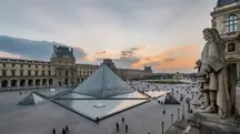 Museu do Louvre, em Paris: reaberto depois de três dias | Foto: Reprodução/Twitter/X