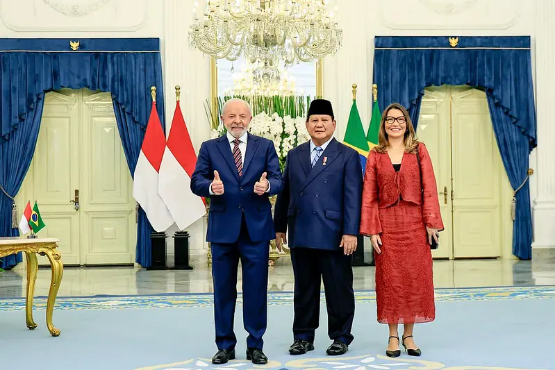 Lula e Janja