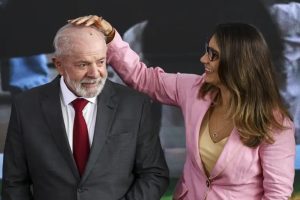 O presidente Lula da Silva e sua mulher, Janja | Foto: Marcelo Camargo/Agência Brasil
