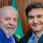 Lula e Sabino: proximidade em meio a conflitos partidários | Foto: Ricardo Stuckert/PR