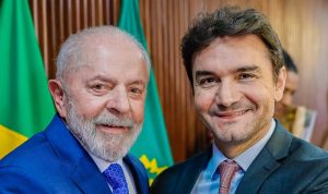 Lula e Sabino: proximidade em meio a conflitos partidários | Foto: Ricardo Stuckert/PR