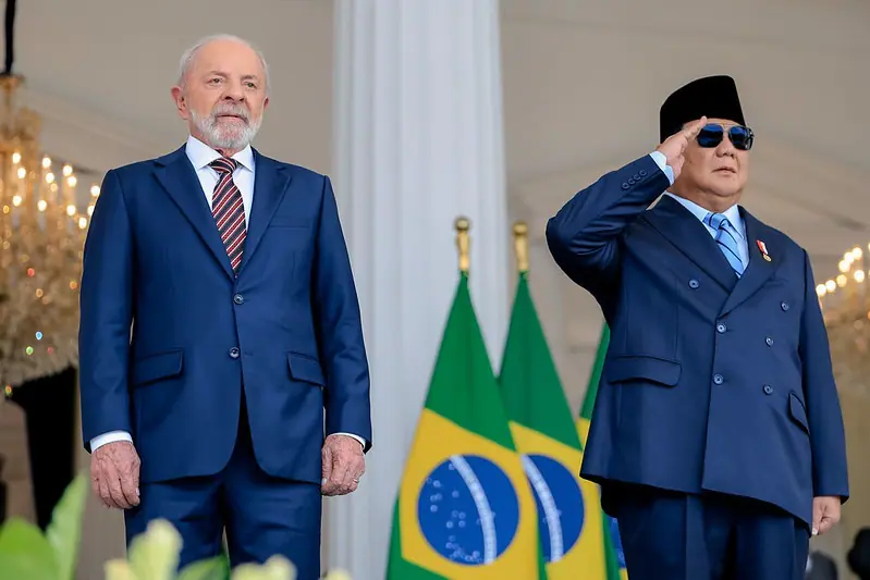 Lula e Subianto