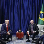 Lula e Trump