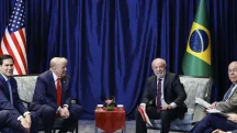 Lula e Trump