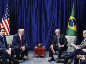 Lula e Trump