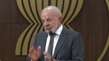 Lula, durante entrevista coletiva na Indonésia nesta sexta-feira, 24 | Foto: Reprodução/YouTube