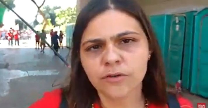 Natalia Szermeta: ativismo e invasão de terrenos em São Paulo | Foto: Reprodução/YouTube