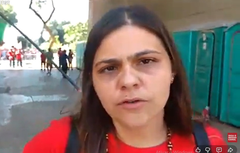 Natalia Szermeta: ativismo e invasão de terrenos em São Paulo | Foto: Reprodução/YouTube
