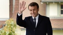 O presidente da França, Emmanuel Macron, que é alvo de críticas de vários setores políticos na Europa | Foto: Reprodução/X