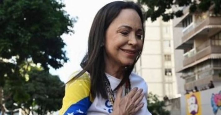 maría corina nobel da paz