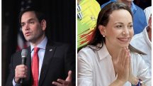María Corina e Marco Rubio