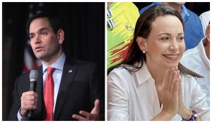 María Corina e Marco Rubio