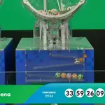 Números do concurso 2.934 da Mega-Sena, sorteados nesta quinta-feira, 30, em São Paulo | Foto: Reprodução/YouTube