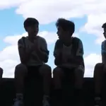 Futebol pais punidos xingamentos meninos FPF