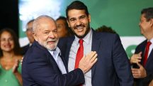 O presidente Lula da Silva o o advogado-geral da União, Jorge Messias | Foto: Marcelo Camargo/Agência Brasil; Governo Lula