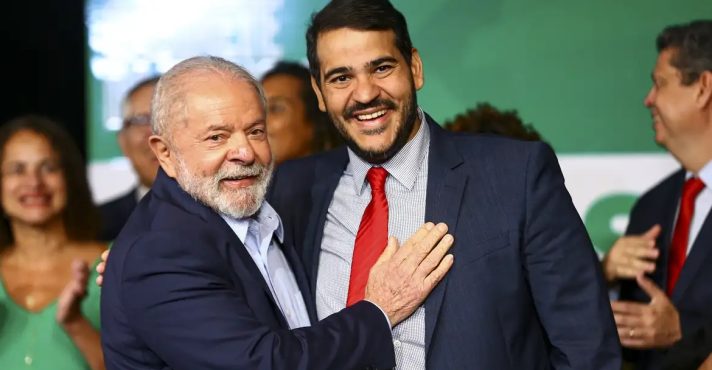 O presidente Lula da Silva o o advogado-geral da União, Jorge Messias | Foto: Marcelo Camargo/Agência Brasil; Governo Lula