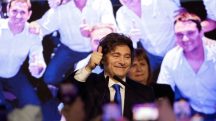Javier Milei vitória eleições legislativas ArgentinaArgentina