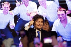 Javier Milei vitória eleições legislativas ArgentinaArgentina