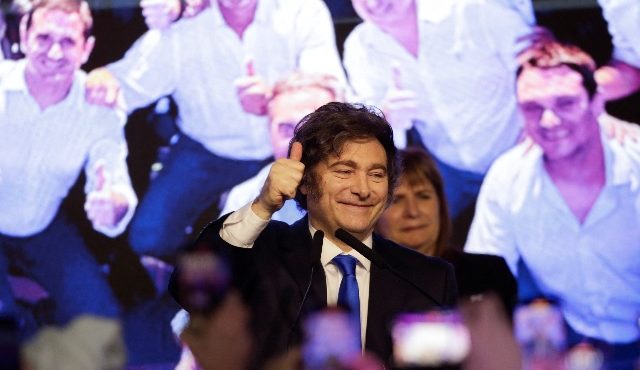 Javier Milei vitória eleições legislativas ArgentinaArgentina