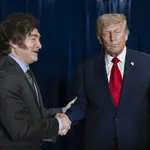 Milei e Trump
