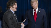 Milei e Trump