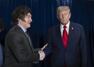 Milei e Trump