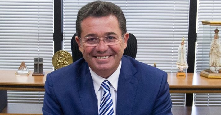 Ministro Vital do Rêgo Filho, presidente do TCU
