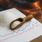 Segundo os cientistas, os registros históricos mostram que o CO₂ não é o principal controlador das mudanças climáticas | Foto: Divulgação/Oeste | Imagem criada com o auxílio de inteligência artificial