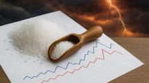 Segundo os cientistas, os registros históricos mostram que o CO₂ não é o principal controlador das mudanças climáticas | Foto: Divulgação/Oeste | Imagem criada com o auxílio de inteligência artificial