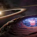 Nasa planeta em formação