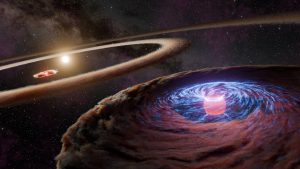 Nasa planeta em formação