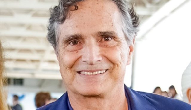 Nelson Piquet visita Jair Bolsonaro