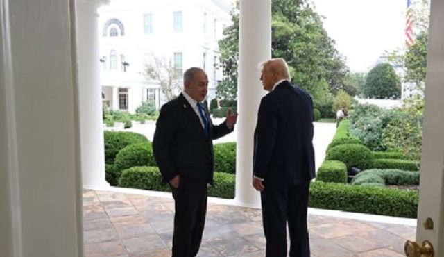 Benjamin Netanyahu Trump acordo Hamas Gaza