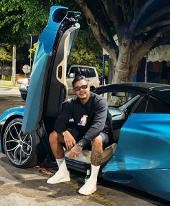 O rapper Hungria Hip-Hop