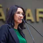 Comandante Nádia (PL), presidente da Câmara de Porto Alegre: "Não aceitarei intimidações" | Foto: Divulgação/CMPOA