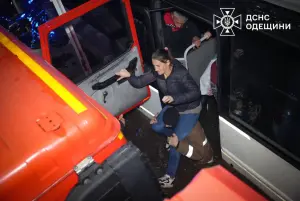 Alagamento na Ucrânia | Foto: Reprodução/Redes sociais