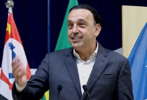 Felício Ramuth vice-governador SP defende cassação PCO por celebrar Hamas