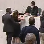 Imagem da Alesp que serviu como prova para incriminar deputado Fernando Cury | Foto: Reprodução/TV Alesp
