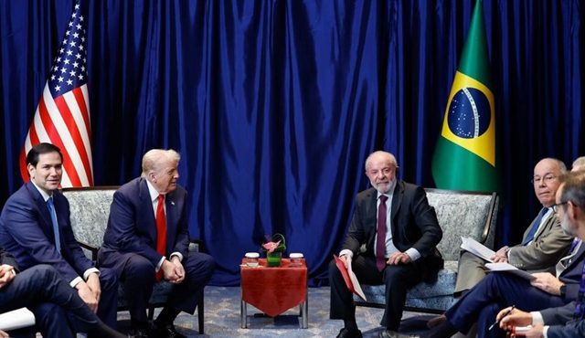 Lula Trump Rubio e Vieira