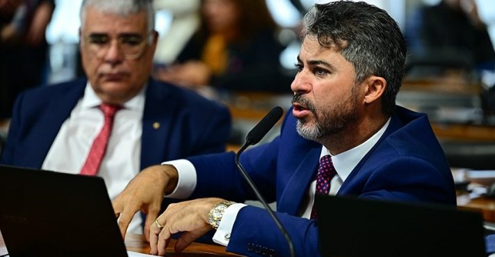 O senador Marcos Rogério (à direita) é autor do requerimento para a apuração em Rondônia | Foto: Divulgação/Agência Senado