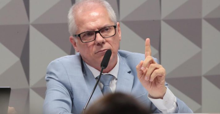 Alessandro Stefanutto na CPMI do INSS | Foto: Bruno Spada/Câmara dos Deputados