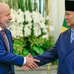 Subianto e Lula
