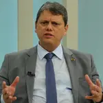 O governador de São Paulo, Tarcísio de Freitas | Foto: Marcello Casal Jr/Agência Brasil