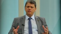 O governador de São Paulo, Tarcísio de Freitas | Foto: Marcello Casal Jr/Agência Brasil