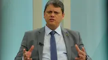 O governador de São Paulo, Tarcísio de Freitas | Foto: Marcello Casal Jr/Agência Brasil