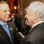 João Doria e Michel Temer: negócios à base de relacionamento | Foto: Marcos Corrêa/PR