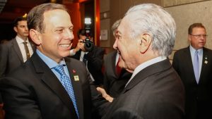 João Doria e Michel Temer: negócios à base de relacionamento | Foto: Marcos Corrêa/PR