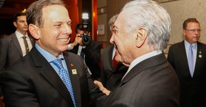 João Doria e Michel Temer: negócios à base de relacionamento | Foto: Marcos Corrêa/PR