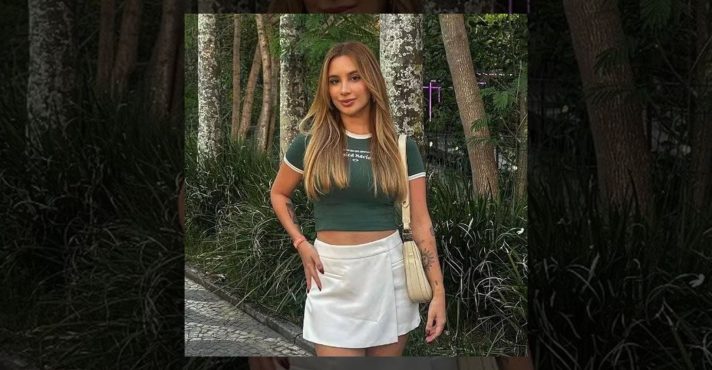 Barbara Elisa, de 28 anos: mais uma vítima do confronto entre facções | Foto: Reprodução/Twitter/X
